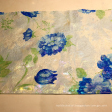 Printed Coating Cotton Nylon Elastane Fabric